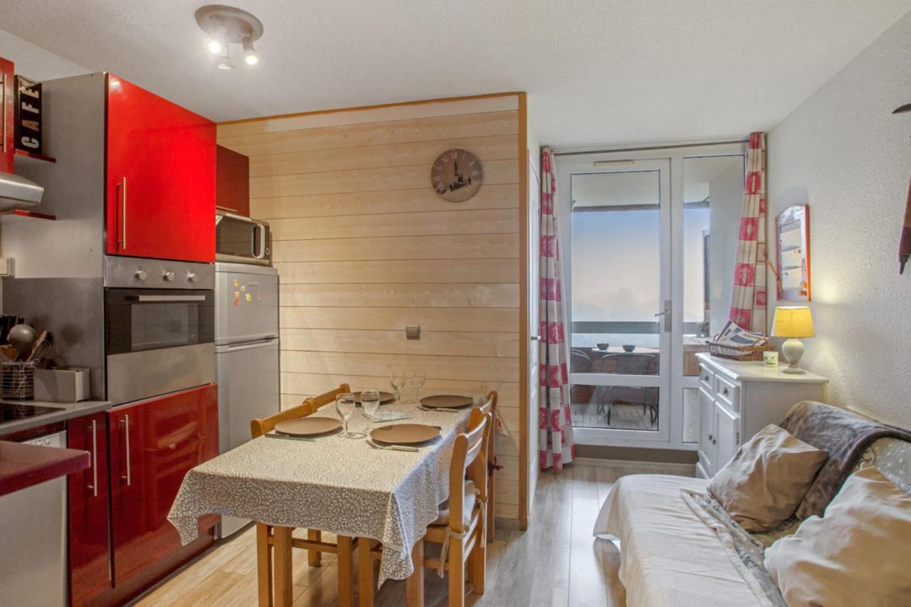 Appartement Des Horizons - Welkeys Huez Buitenkant foto