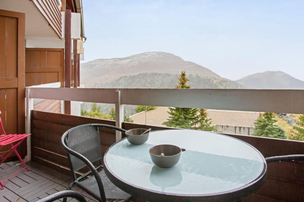 Appartement Des Horizons - Welkeys Huez Buitenkant foto