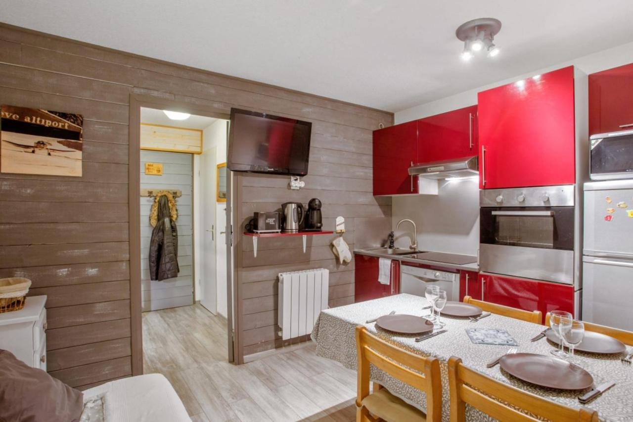 Appartement Des Horizons - Welkeys Huez Buitenkant foto